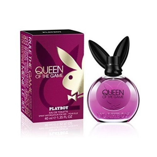 Туалетна вода жіноча Playboy Queen of the Game 40 мл. Туалетна вода жіноча Playboy Queen of the Game 40 мл.